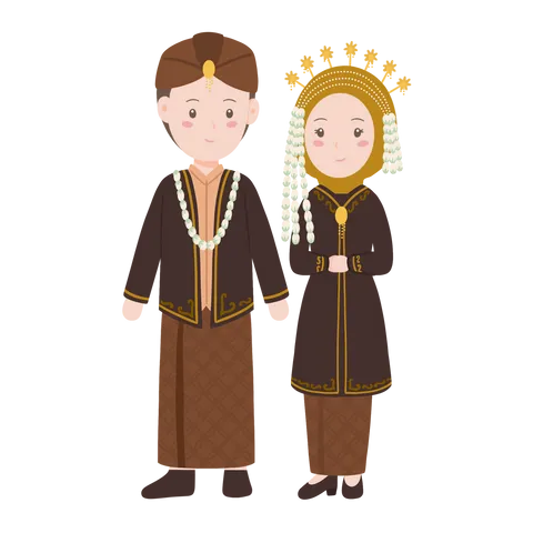 Foto sampul undangan Elis & Muslih