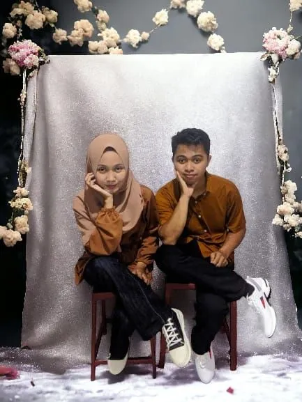 Foto sampul undangan Anisa Lutfi Kharisma & Abdilah Nur Fatah