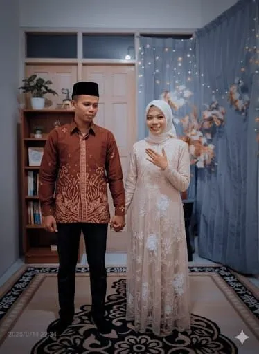 Foto sampul undangan Basir & Yana