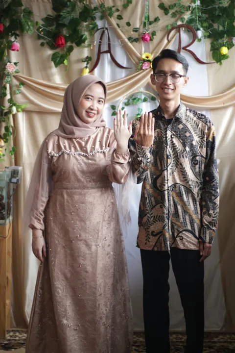 Foto sampul undangan Robby & Anna
