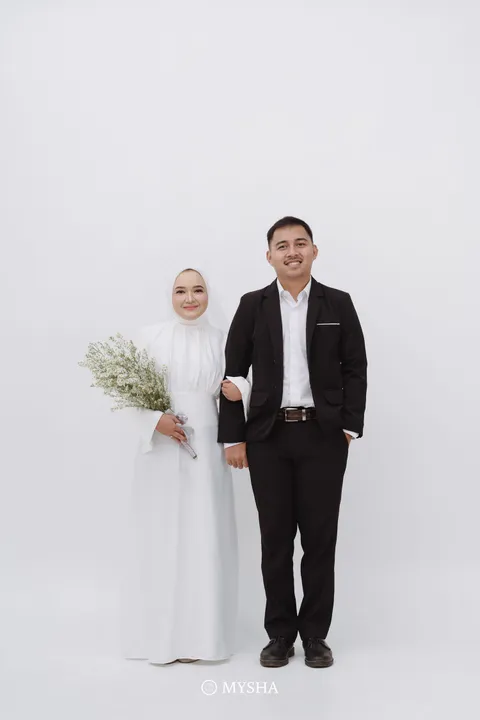 Foto sampul undangan Gandi & Meilani