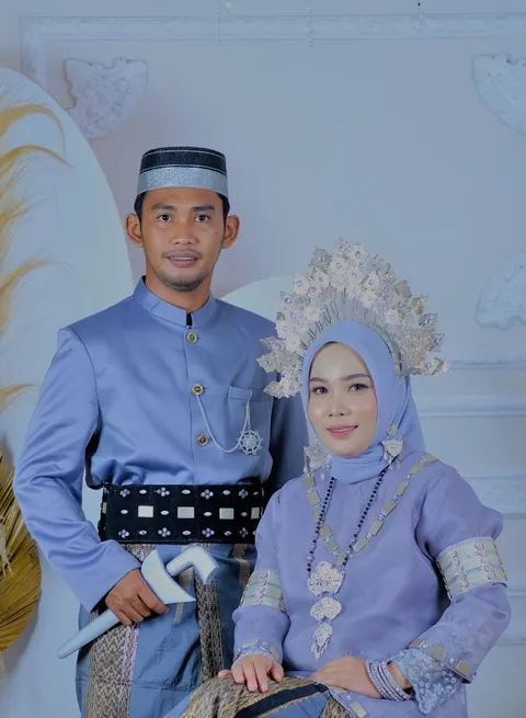 Foto sampul undangan Dadan & Syafiqa