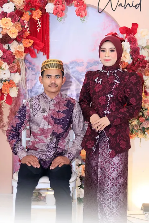 Foto sampul undangan Wulan & Wahyu