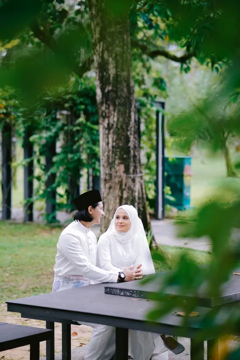 Foto sampul undangan Rakin & Vanny