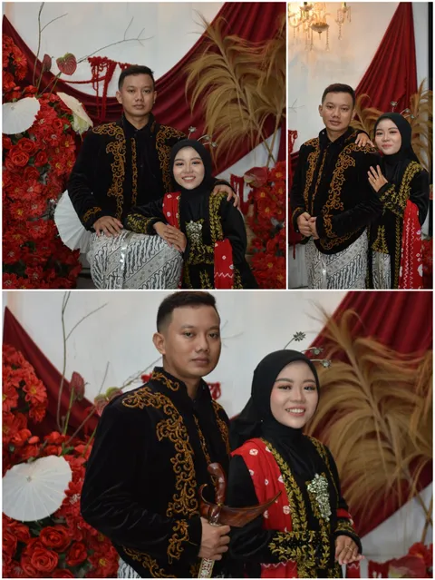 Foto sampul undangan Nurma & Rukhan