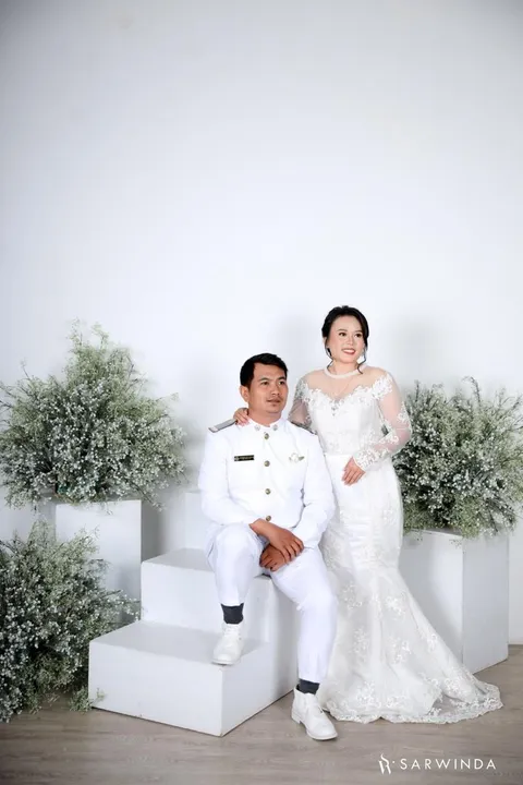 Foto sampul undangan Epi & Benny