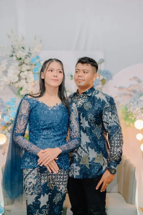 Foto sampul undangan Firna & Supar
