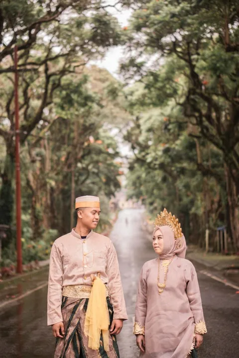 Foto sampul undangan Adi & Kiki