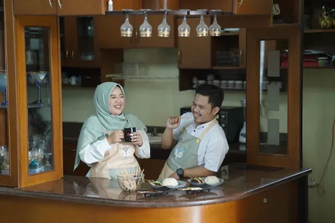 Foto sampul undangan Gandi & Xenia