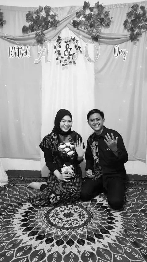 Foto sampul undangan Oky & Anis