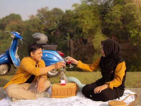 Foto sampul undangan Siti Nurlia & Muhammad Rizky