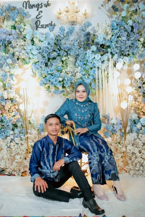 Foto sampul undangan Ningsih & Rendi
