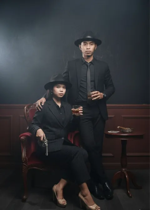 Foto sampul undangan Fahrul & Anah