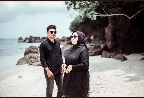Foto sampul undangan Aldi & Mhey