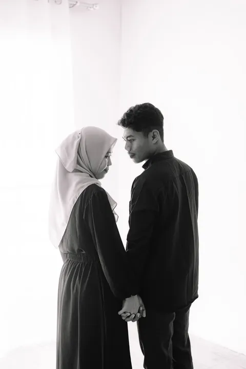 Foto sampul undangan Ali & Selvi