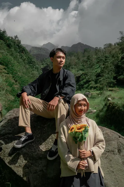 Foto sampul undangan Furqon & Sinta