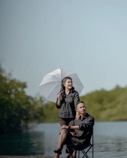 Foto sampul undangan Githa & Melkhior