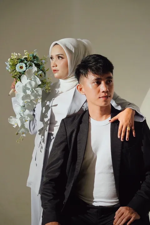 Foto sampul undangan Wahyu & Winta