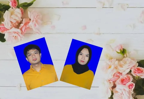 Foto sampul undangan Sendi & Hana