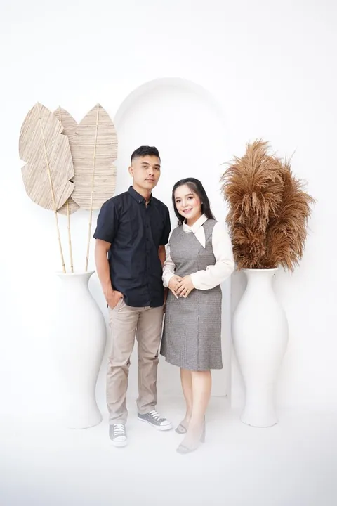 Foto sampul undangan Donny & Sepriani