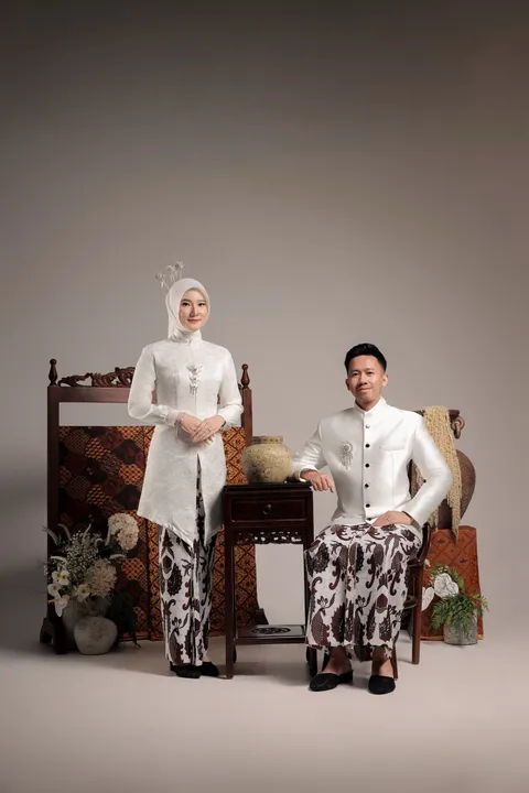 Foto sampul undangan Tegar & Sausan