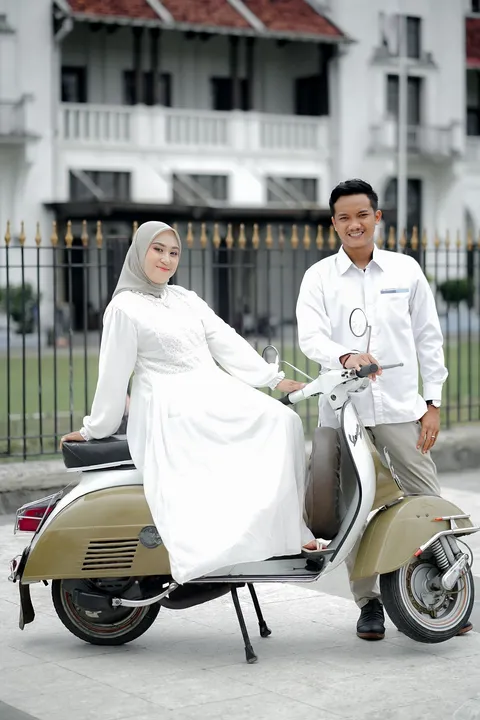 Foto sampul undangan Bintang & Putri