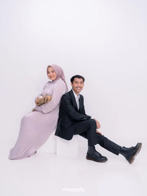 Foto sampul undangan Arif & Yola