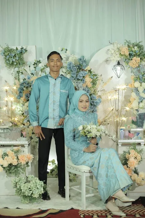 Foto sampul undangan Veny & Reynaldi