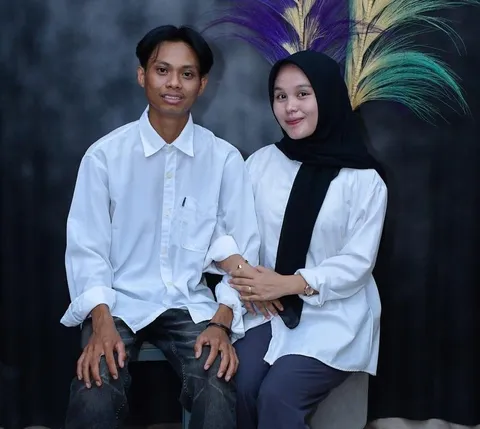 Foto sampul undangan Hamdi & Dilla
