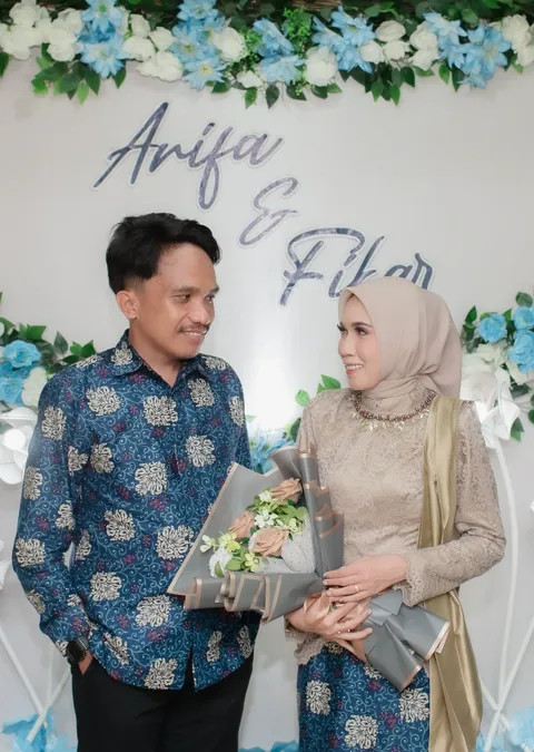 Foto sampul undangan Fikar & Arifa