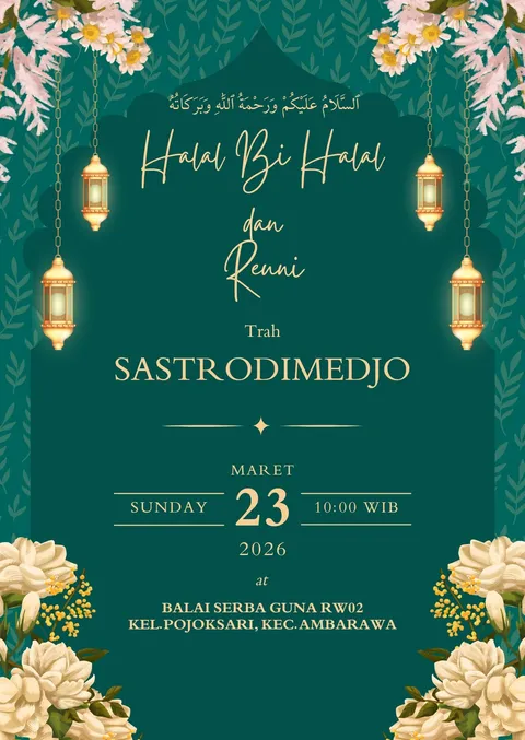 Foto sampul undangan Liliksat