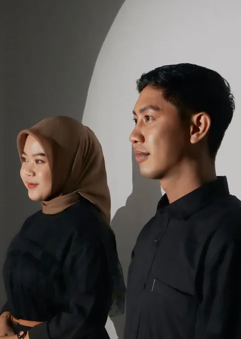 Foto sampul undangan Ani & Wawan
