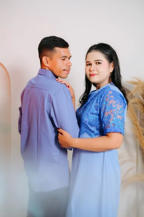 Foto sampul undangan Doni & Olvi