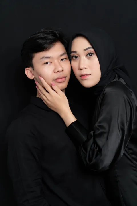 Foto sampul undangan Bagas & Haris