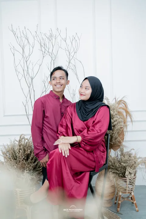 Foto sampul undangan Anggi & Anggun