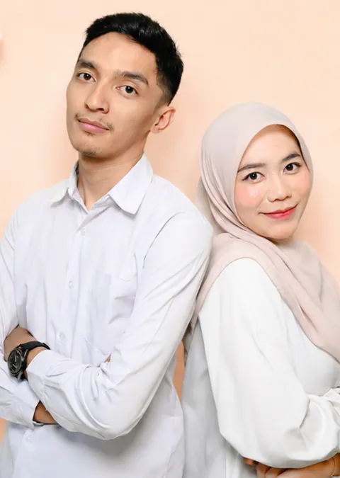Foto sampul undangan Al-Ansori & Illa