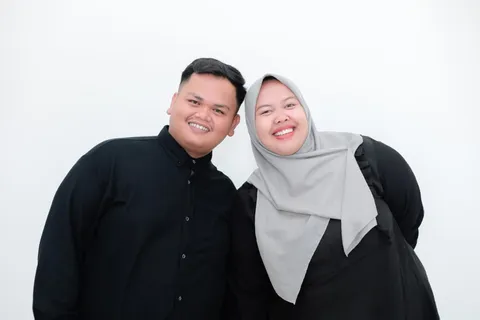 Foto sampul undangan Rofi & Faiz