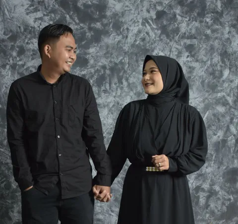 Foto sampul undangan Awan & Nisa