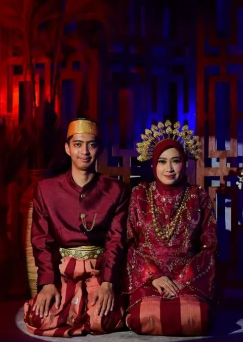 Foto sampul undangan Dija & Jazar