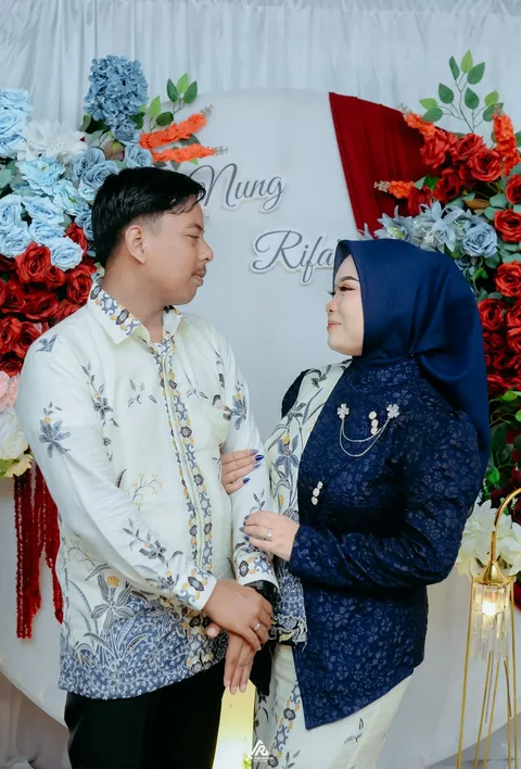 Foto sampul undangan Fai & Nung