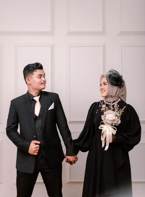 Foto sampul undangan Fitri & Ali