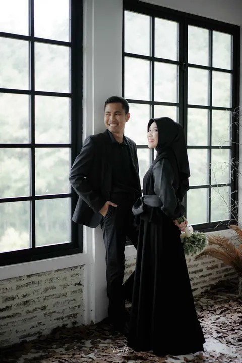Foto sampul undangan Iwan & Aulia