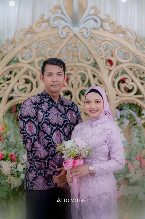 Foto sampul undangan Aziz & Sinta
