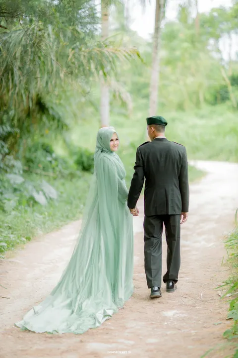 Foto sampul undangan Syahrul & Lilis