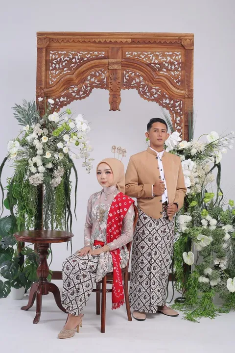 Foto sampul undangan Khoirudin Wahid & Itta Mawadah