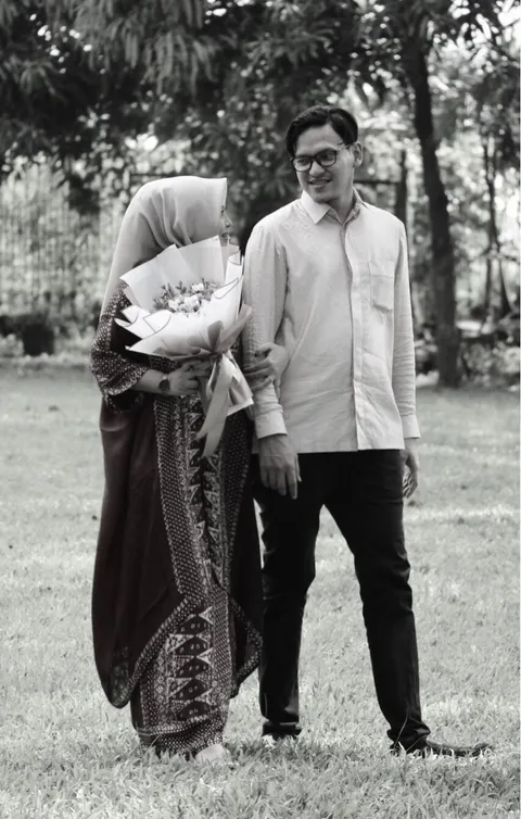 Foto sampul undangan Isma & Jai