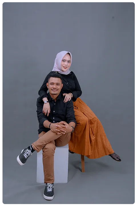 Foto sampul undangan In & Ino