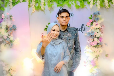 Foto sampul undangan Dandi & Ayu