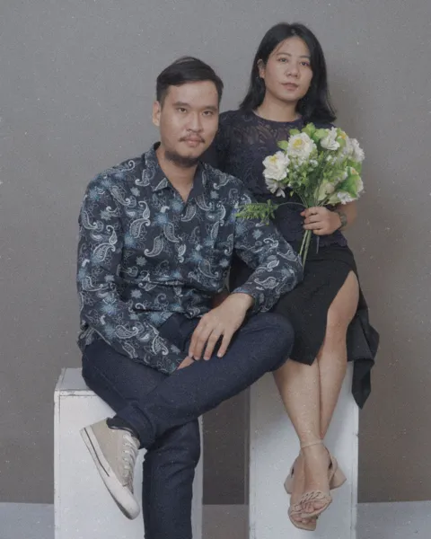 Foto sampul undangan Chindy Destiana Poly & Gilbert Cristian Ante