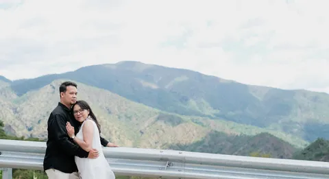 Foto sampul undangan Patrick & Fanny
